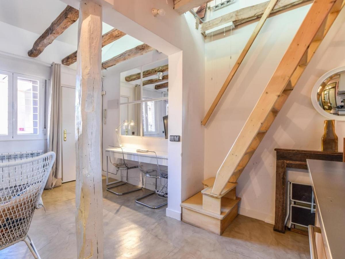 Apartamento En La Plaza De Lavapies Para 4 Personas Madrid Dış mekan fotoğraf